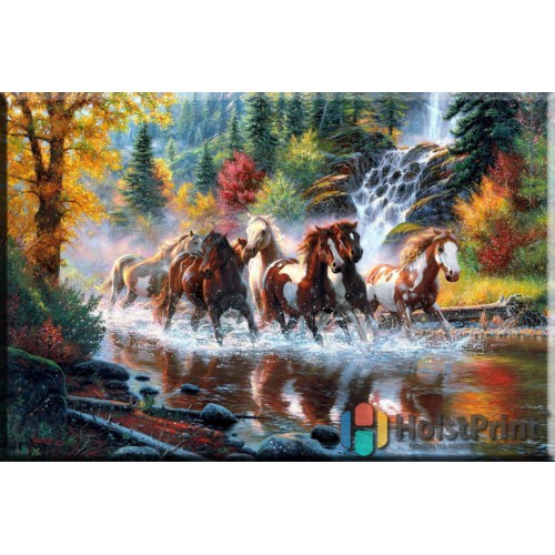 Картины лошадей, , 168.00 грн., JVV777022, , Картины Животных (Репродукции картин)